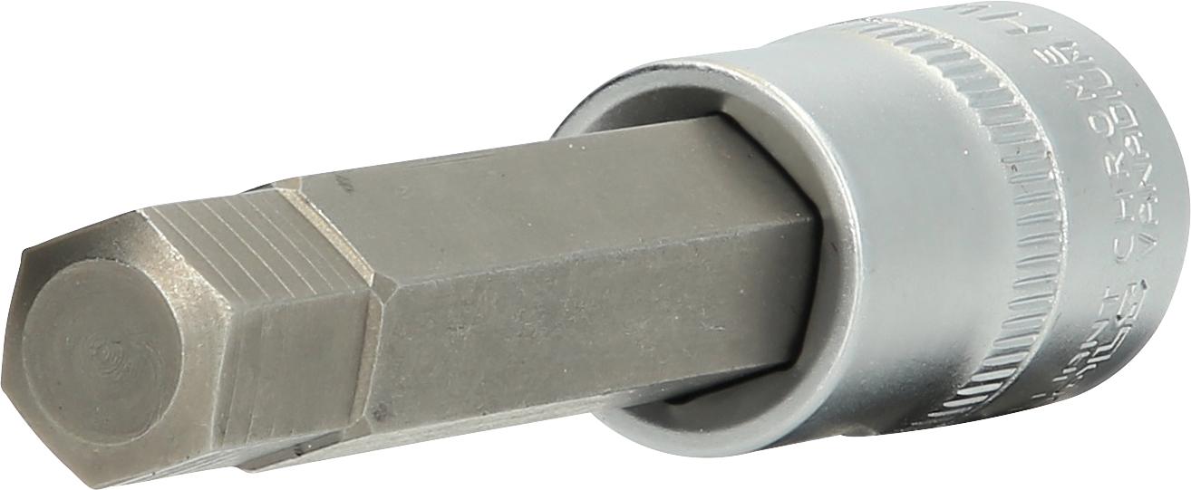 BRILLIANT TOOLS 1/2" Wewnętrzny sześciokątny bit-nasadka 100 mm długości 13 mm - BT022877