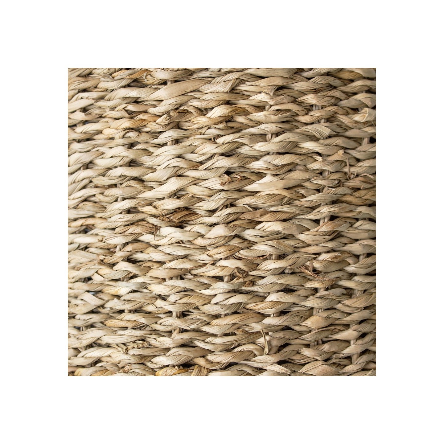 Porte parapluie en jonc de mer naturel - 5