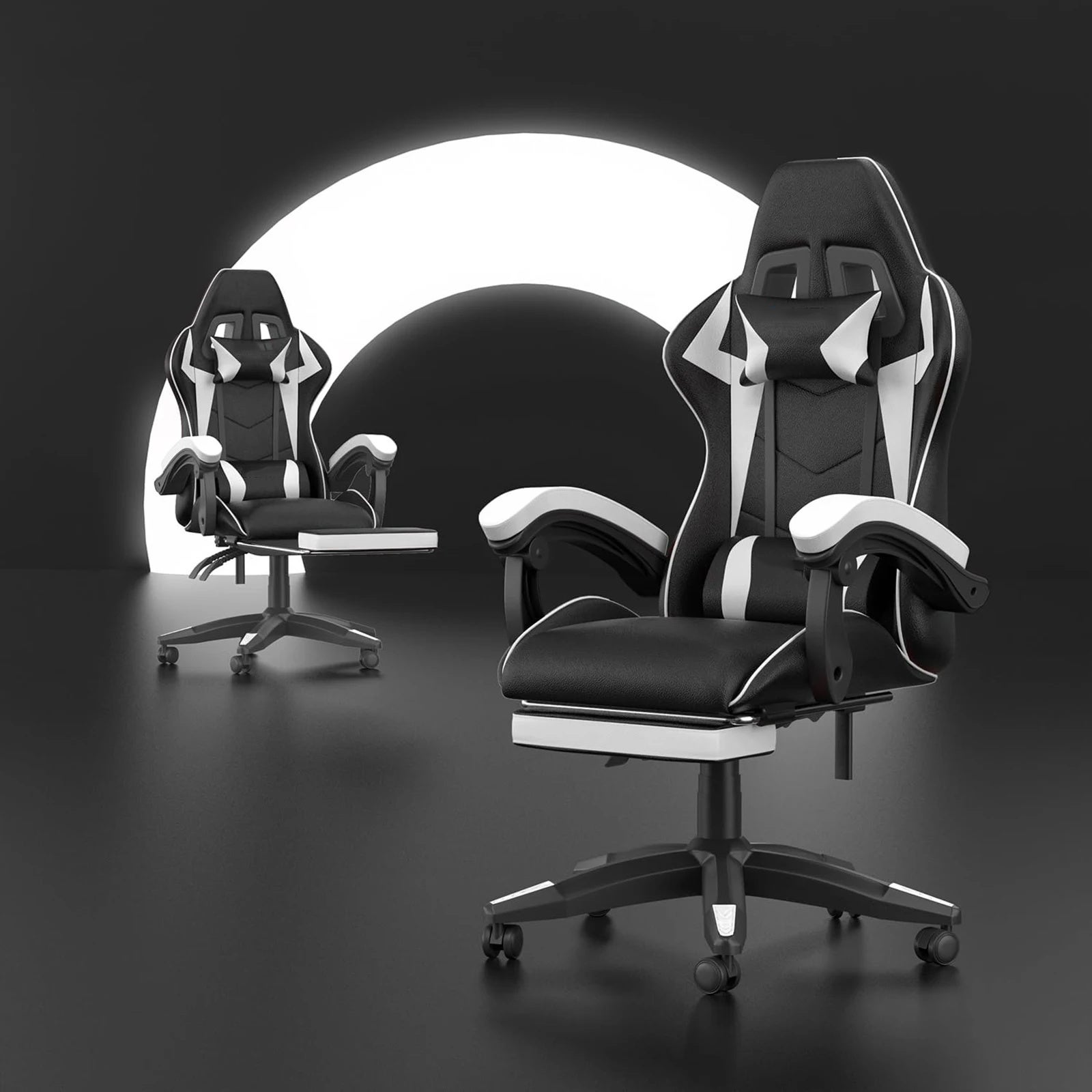 Cadeira Gaming GTPLAYER Silla Gaming Con Masajeador Ergonu00f3mica