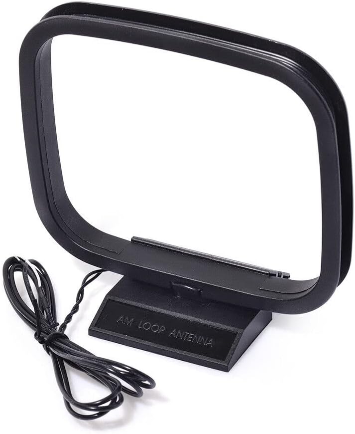 (18x14cm) 75-omowa antena radiowa FM/AM do użytku wewnątrz pomieszczeń, radio HD Bluetooth, odbiornik stereo AV