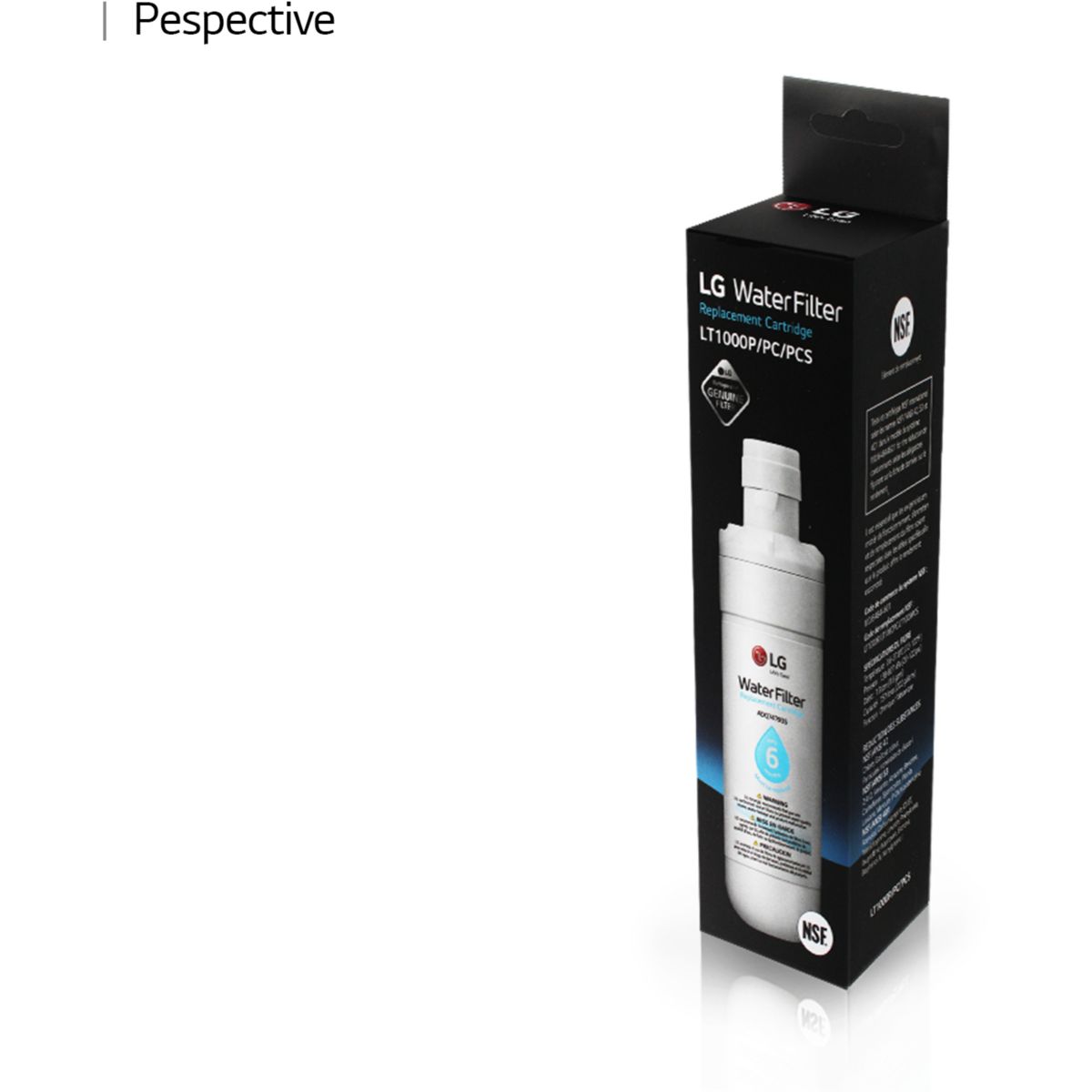 Filtre à eau pour Réfrigérateur LG AGF80300704 LT1000P - 2