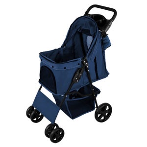 Trasportino Per Gatti Con Ruote 360° E Doppio Uso: Zaino E Trolley, Per Cani Piccoli E Gatti Fino A 15 Kg, Grigio