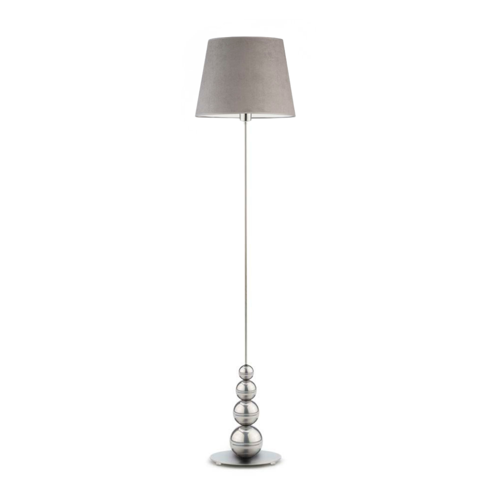 Lampa stojąca podłogowa z abażurem stożek TENEZI