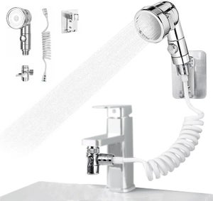 Supporto Per Soffione Doccia Scorrevole Rettangolare Da 18 X 30 Mm Supporto Per Soffione Doccia Sostituibile Quadrato Supporto Per Bagno 97093606