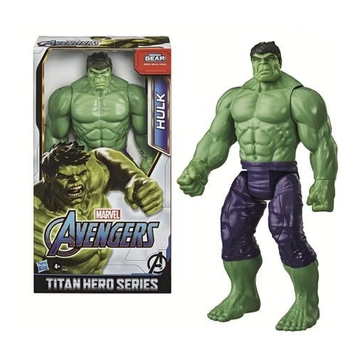 Marvel Avengers Avengers Hulk (Action Figure Deluxe 30cm con