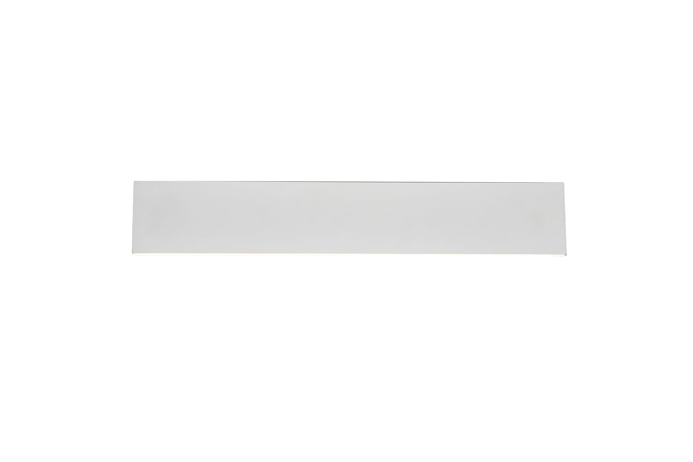 Kinkiet LED CONCHA biały 9W Ciepła biel 900lm metal wym:8x47x47cm IP20 Trio