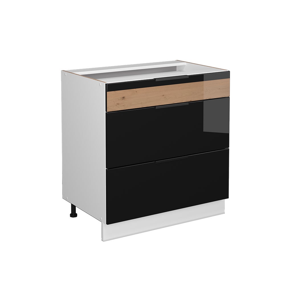 Vicco Fame-Line : meuble de cuisine polyvalent de 80 cm
