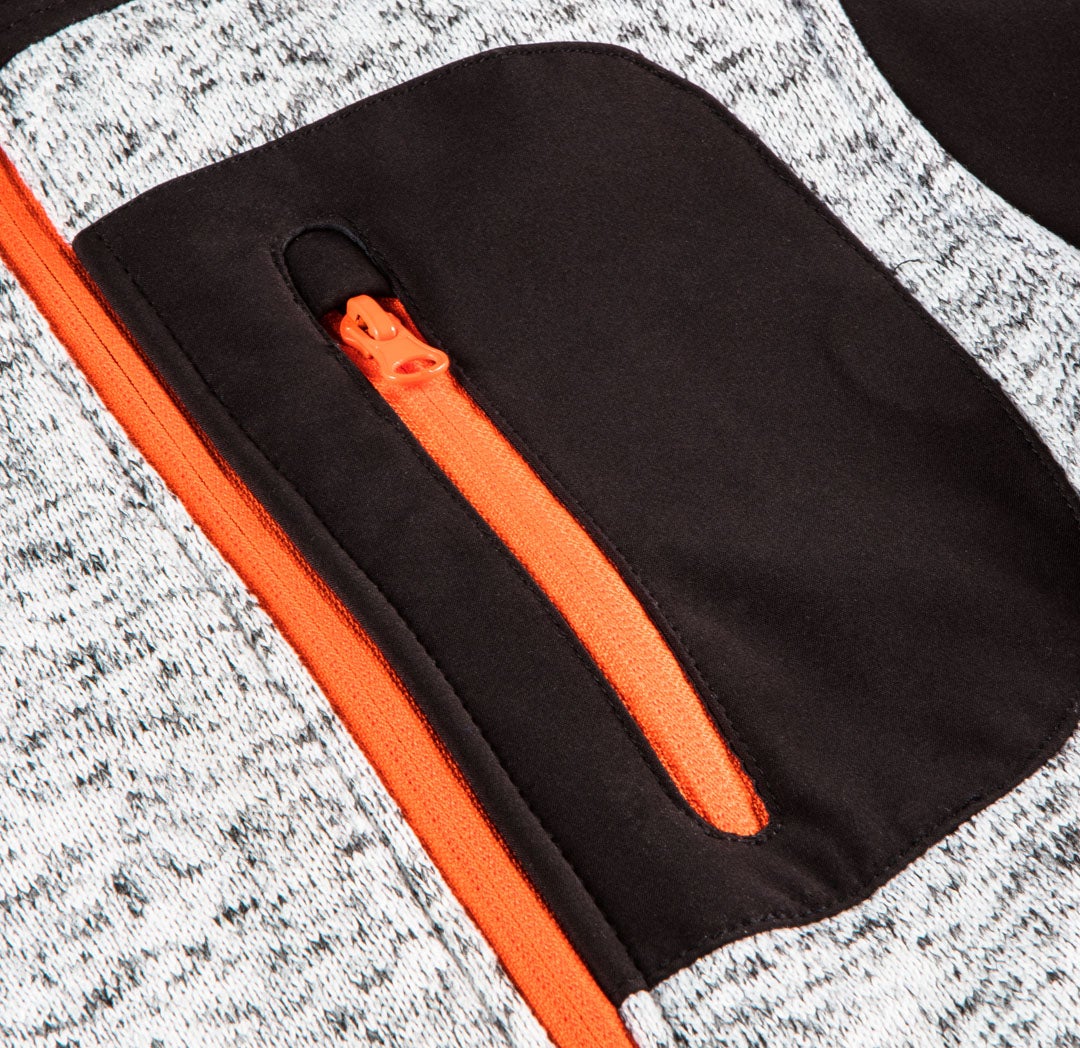Bluza dziana wzmacniana tkaniną softshell, rozmiar XXXL NEO TOOLS - 6