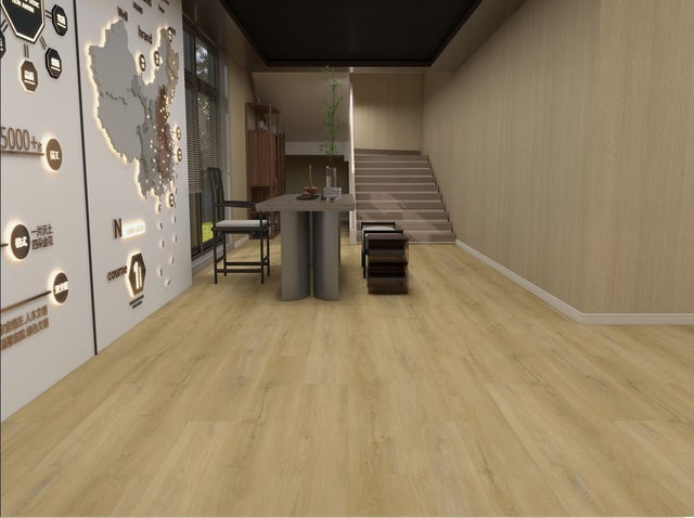 Pavimento Vinílico SPC - FTD Floors XL Clic Carvalho Nápoles 6,5mm (2.084m2/C)