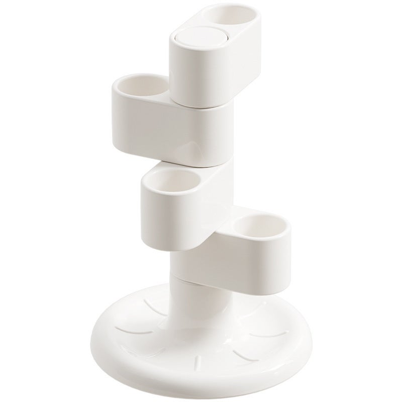 Porte-brosse à Dents En Porcelaine De Limoges – Bordure Dorée – Neuf (11cm)
