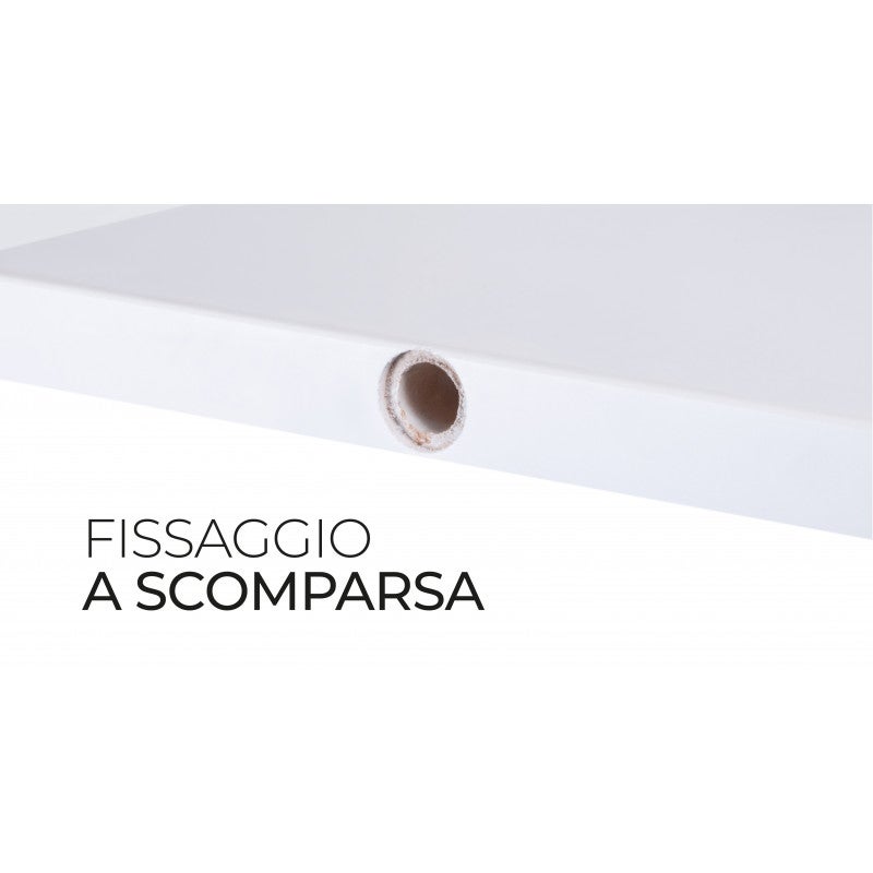 Étagère murale en bois, chêne de Sagerau, 36x15,5x1,8 cm - Smart - 3