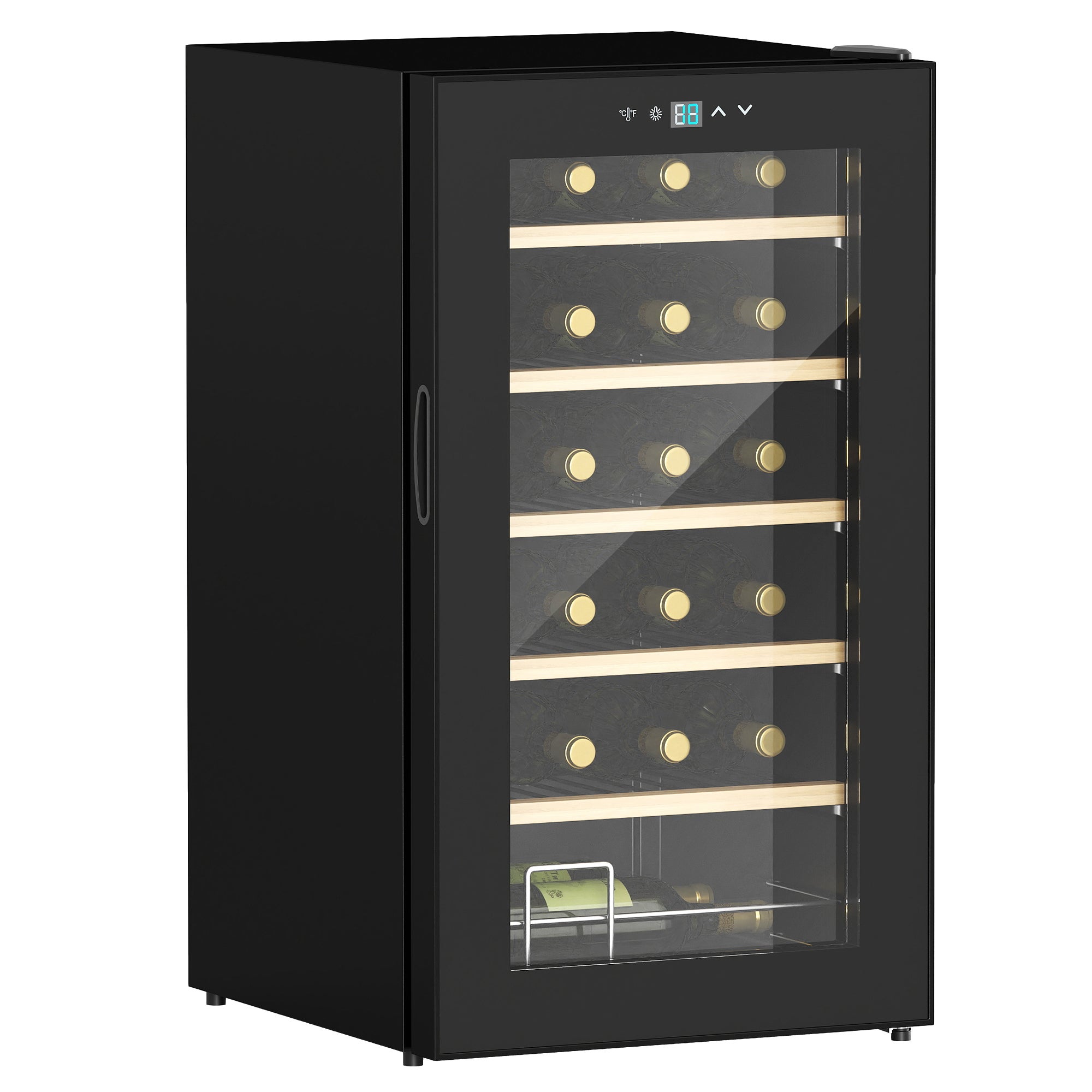 Refroidisseur à vin Arctic King Premium 34 bouteilles, à commande
