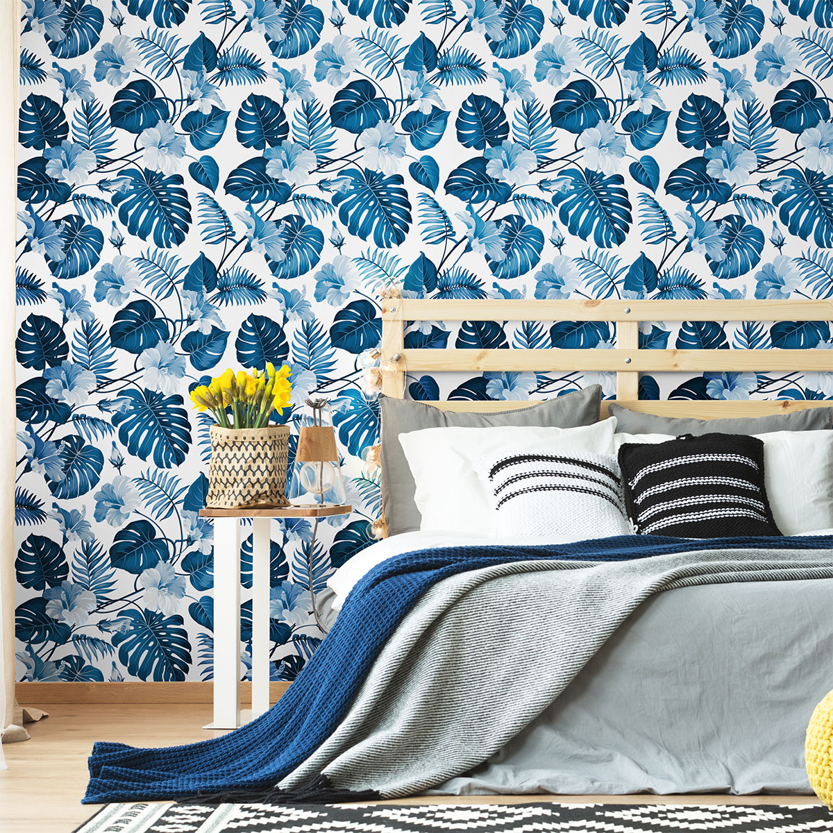 Adesivo arazzo tropicale Juiz de Fora - Sticker adesivo - adesivi murali - 40x40cm - 3