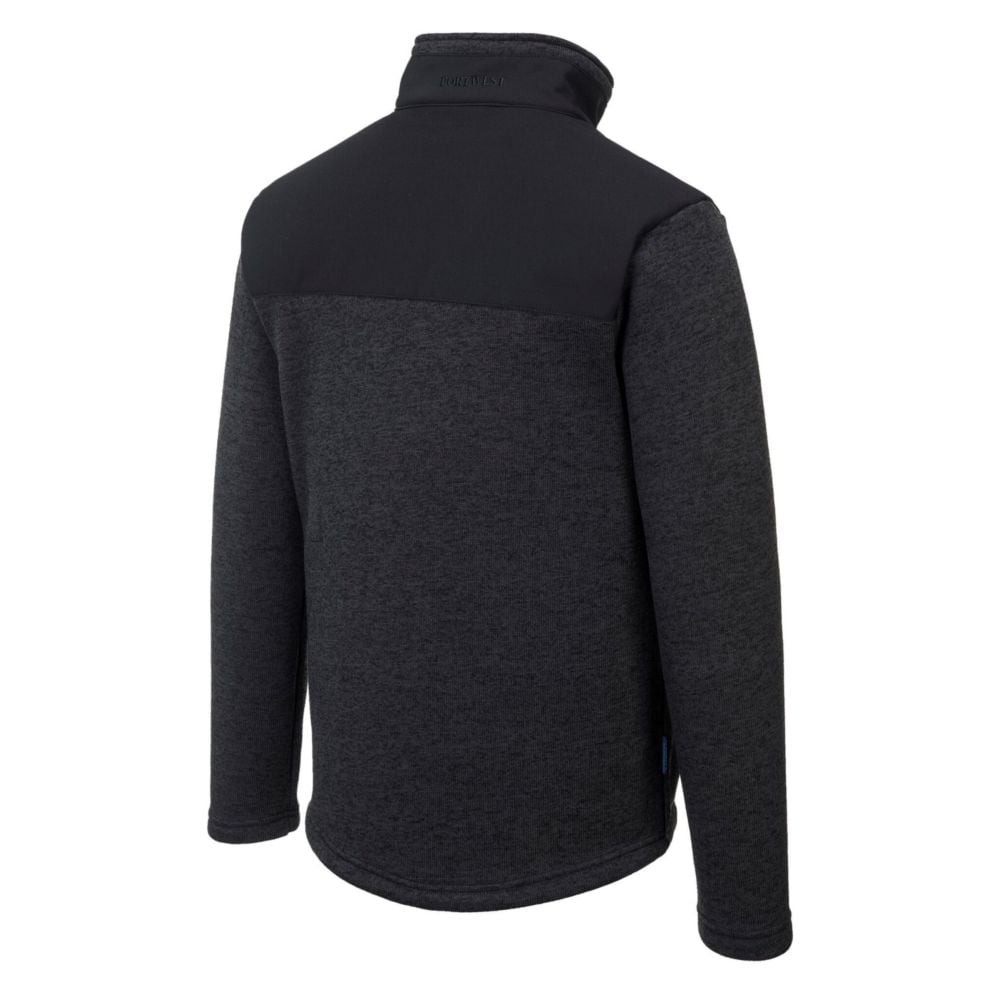 Veste de travail polaire KX3 Performance Gris foncé - Portwest - Taille S - 3