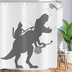Tende Dinosauro Per La Cameretta Dei Bambini Dinosauro Del Fumetto Della Fauna S