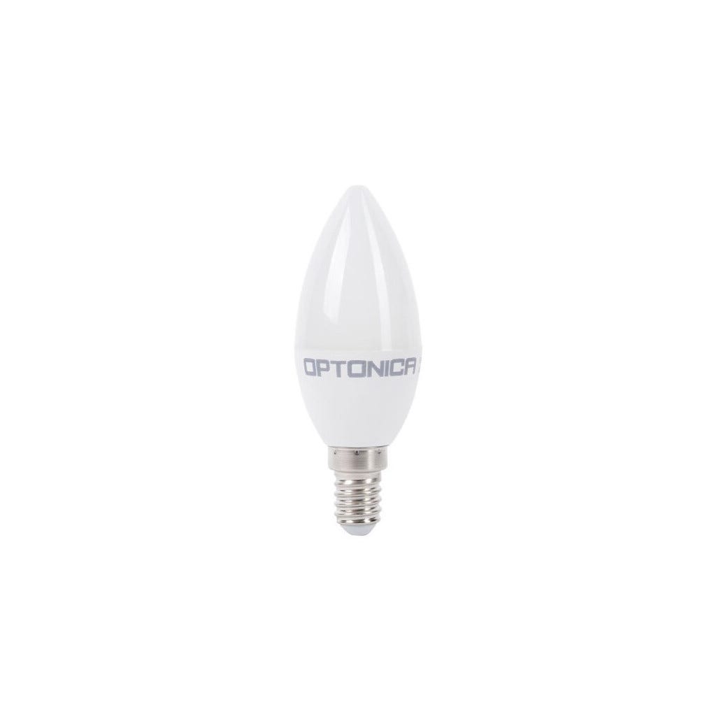 64w Ampoule LED E14 8W 710lm (64W) 180° - Blanc Chaud 2700K | Leroy Merlin