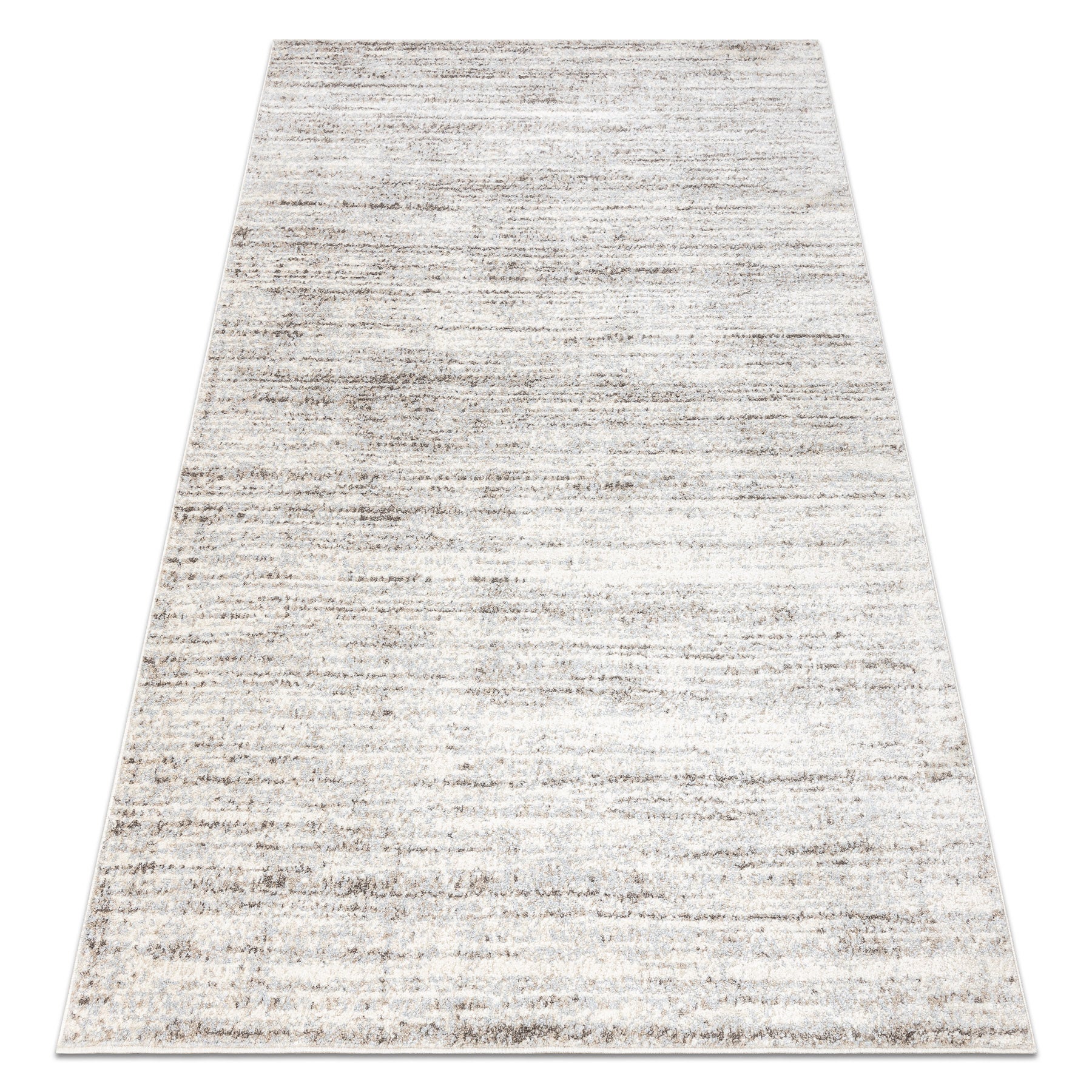 Dywan FUSION 7156 krem - Melanż, nowoczesny, abstrakcyjny 160x220 cm