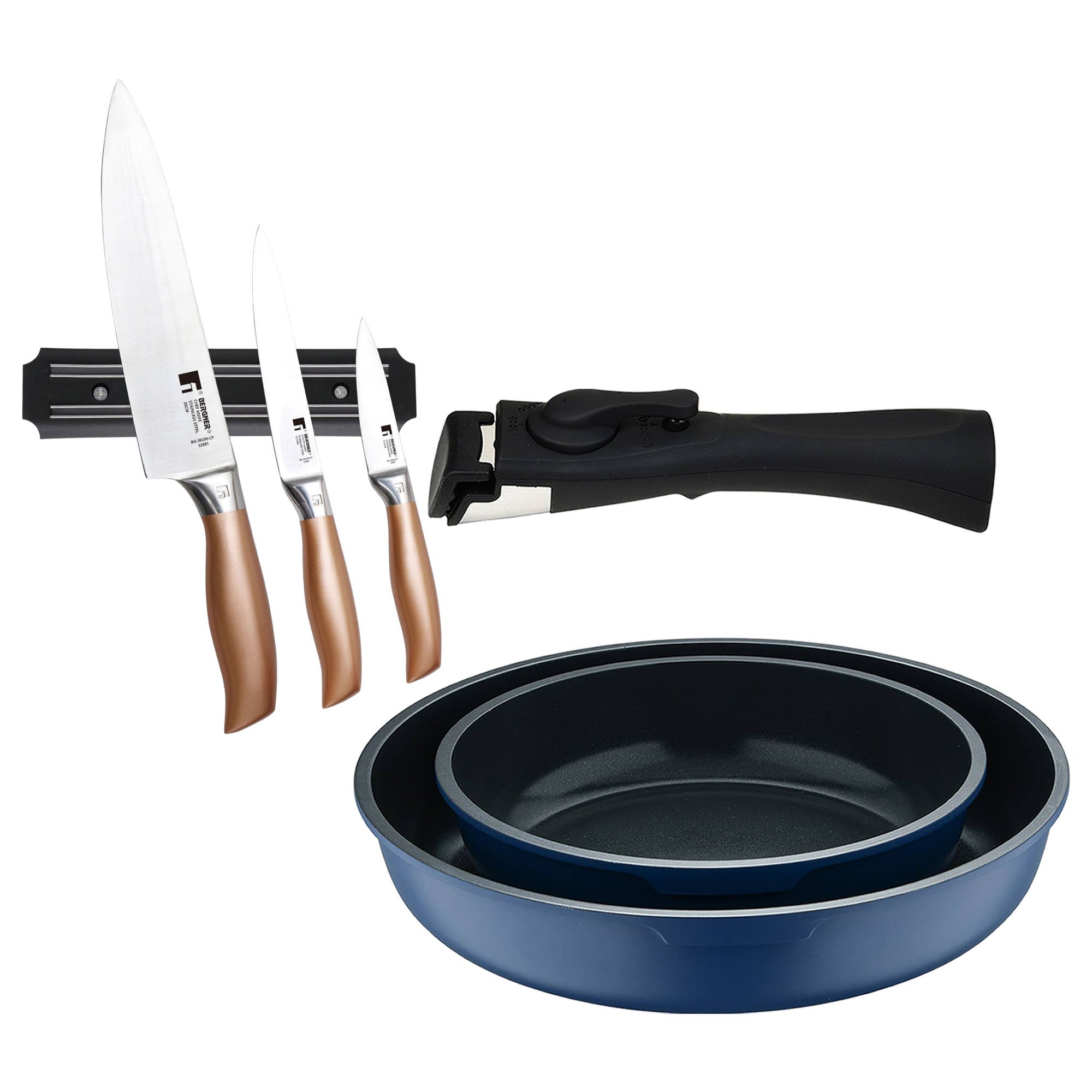 Lot De 2 Casseroles De Camping GeJe – Aluminium, 0,9 L Et 1,5 L, Poignées Pliantes, Empilables, Pour Réchaud Ou Feu De Camp
