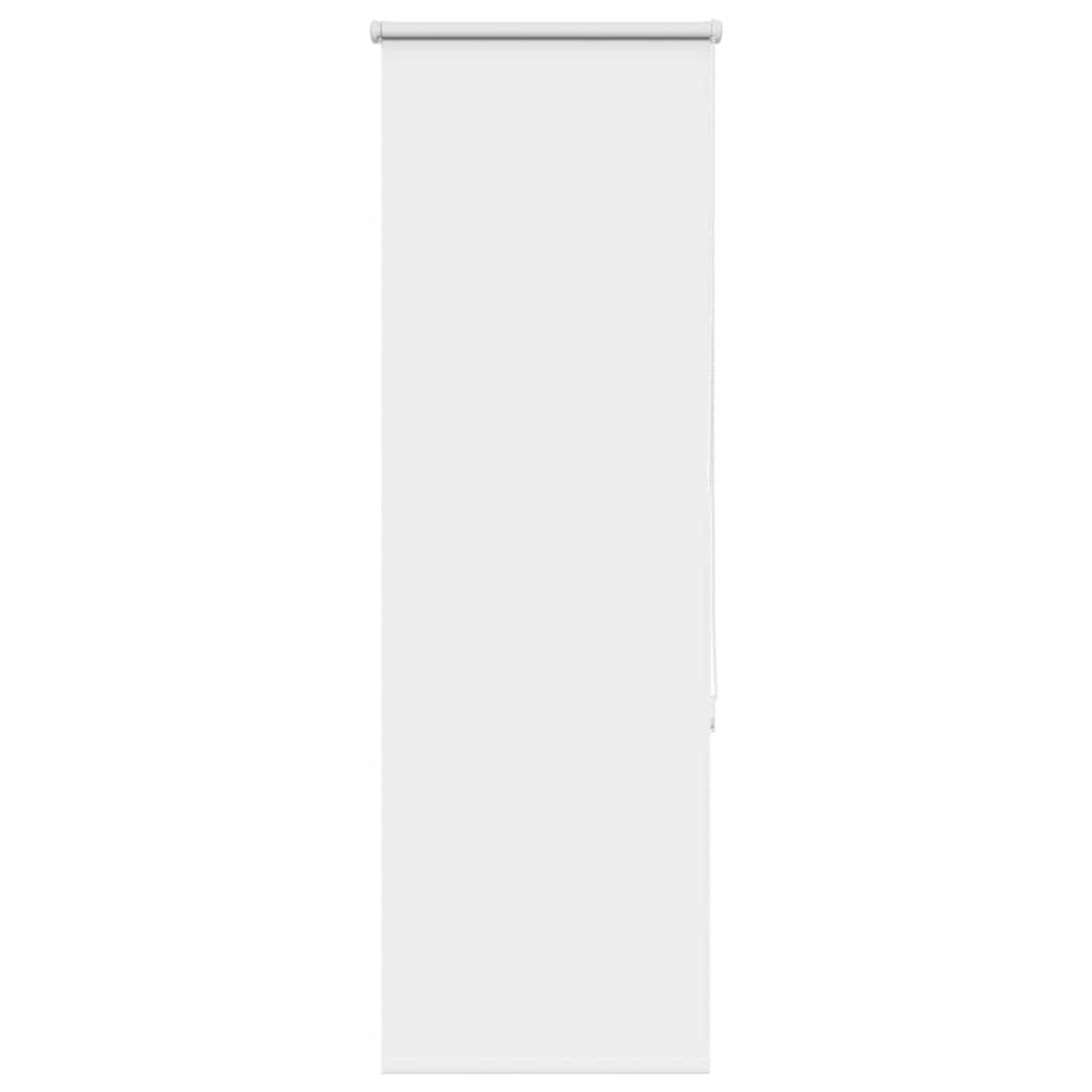 Roleta zaciemniająca biała 45x150 cm Szerokość tkaniny 40,7 cm vidaXL