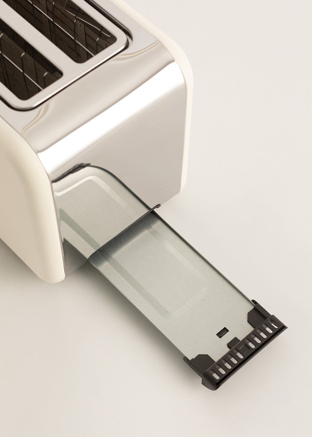 CREATE - Pack grille-pain TOAST RETRO + bouilloire KETTLE RETRO - Blanc cassé - 8