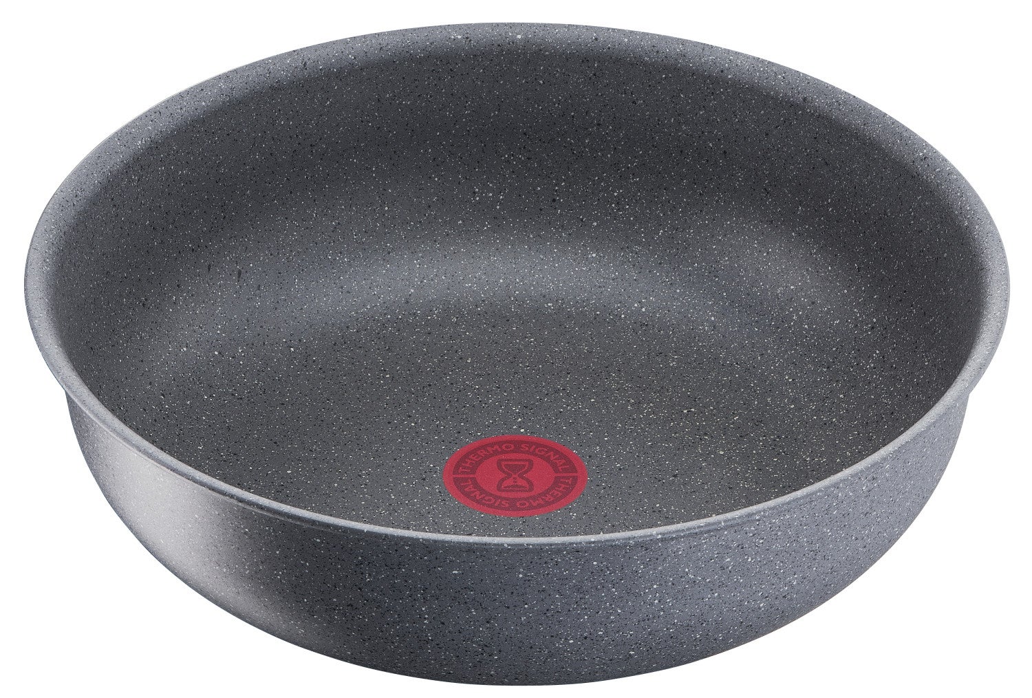 PENTOLA ROTONDA IN acciaio inox, wok, pentola a doppia maniglia con
