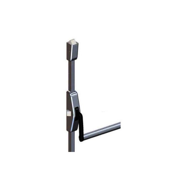 Fermeture anti panique 3 points noir coupe feu 1250 mm JPM 89D300 22 2A