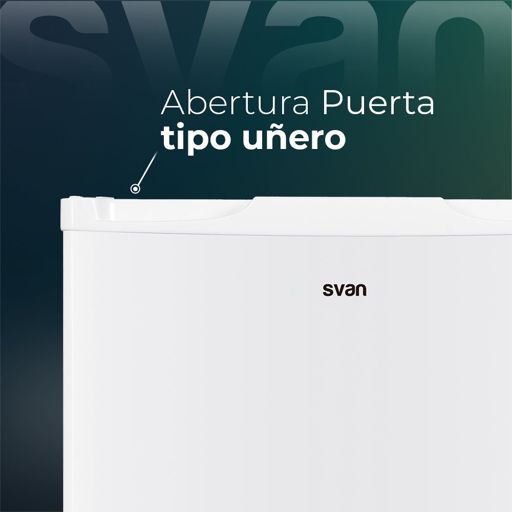 Congelador Vertical Svan, SCV85502E, Capacidad 60 Litros, Puerta Reversible, Bajo nivel Sonoro, Eficiencia Energética Clase E - 6