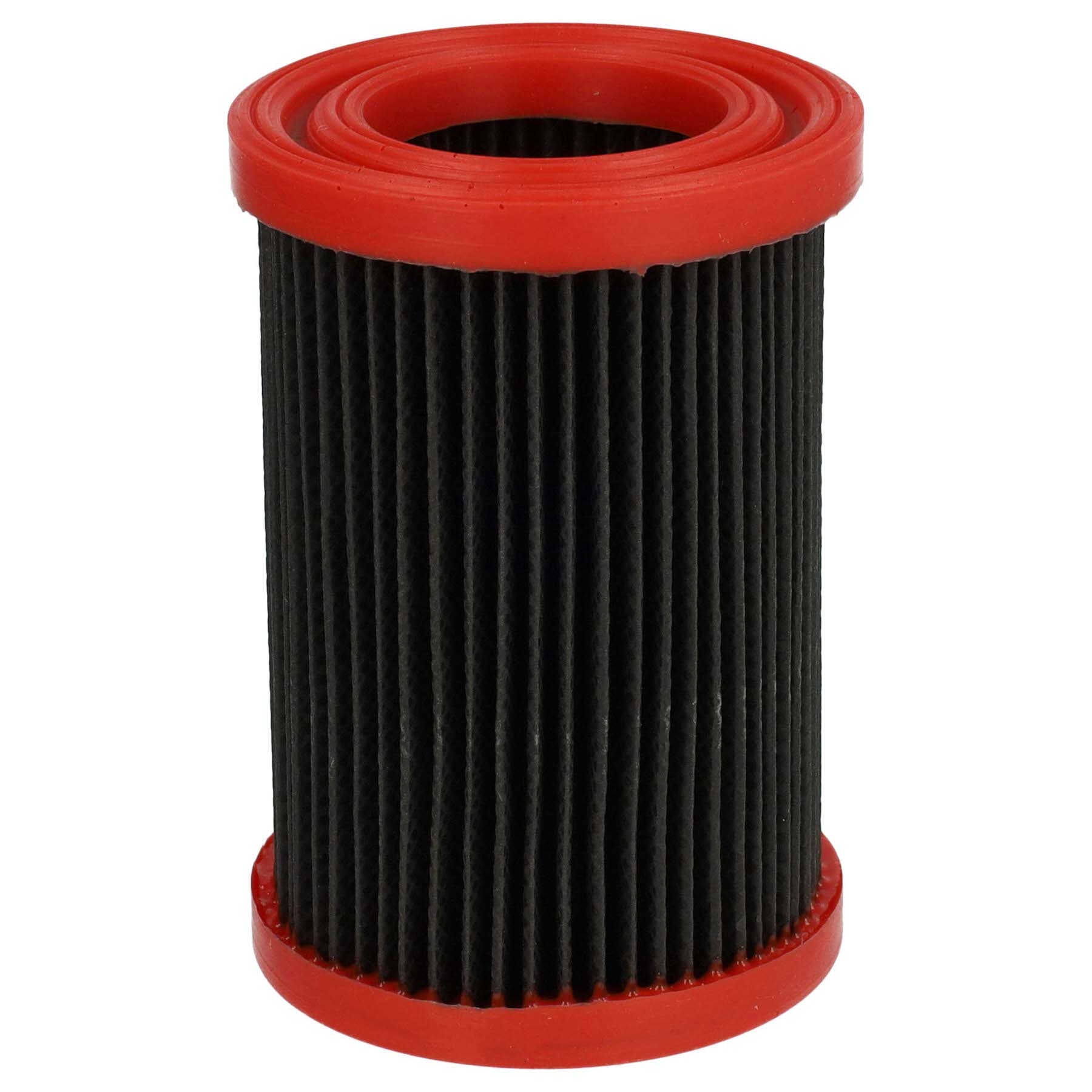 Vhbw filtro a pieghe piatte compatibile con LG VCA-261HE, VCA-261HT, VCA-251NTB, VCA-261, VCA-251NT, VCA-251HT, VCA-251NE aspirapolvere - nero | Leroy Merlin