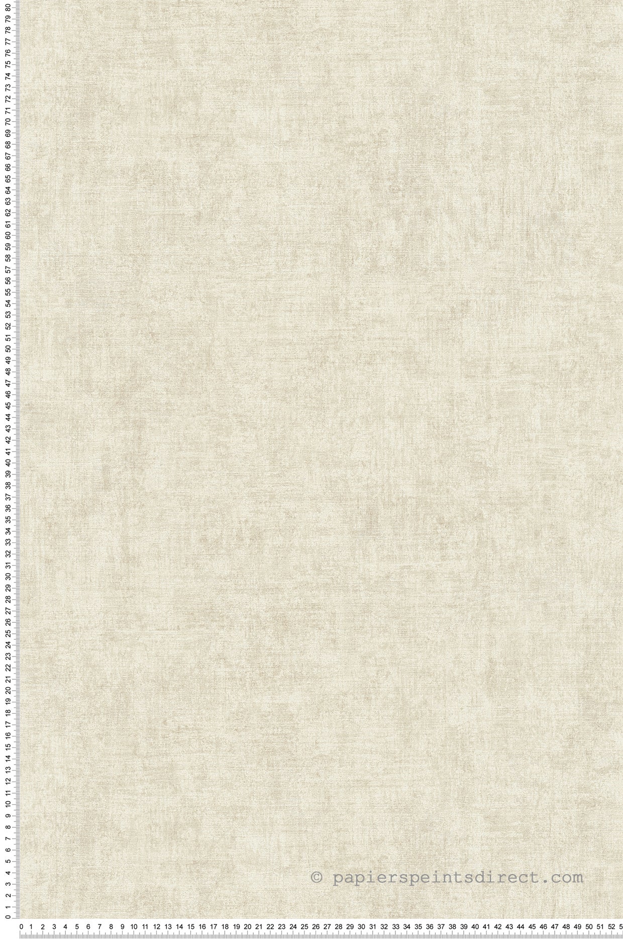 Tapeta malowany efekt kremowym - 53 cm x 10.05 m - LIVINGWALLS