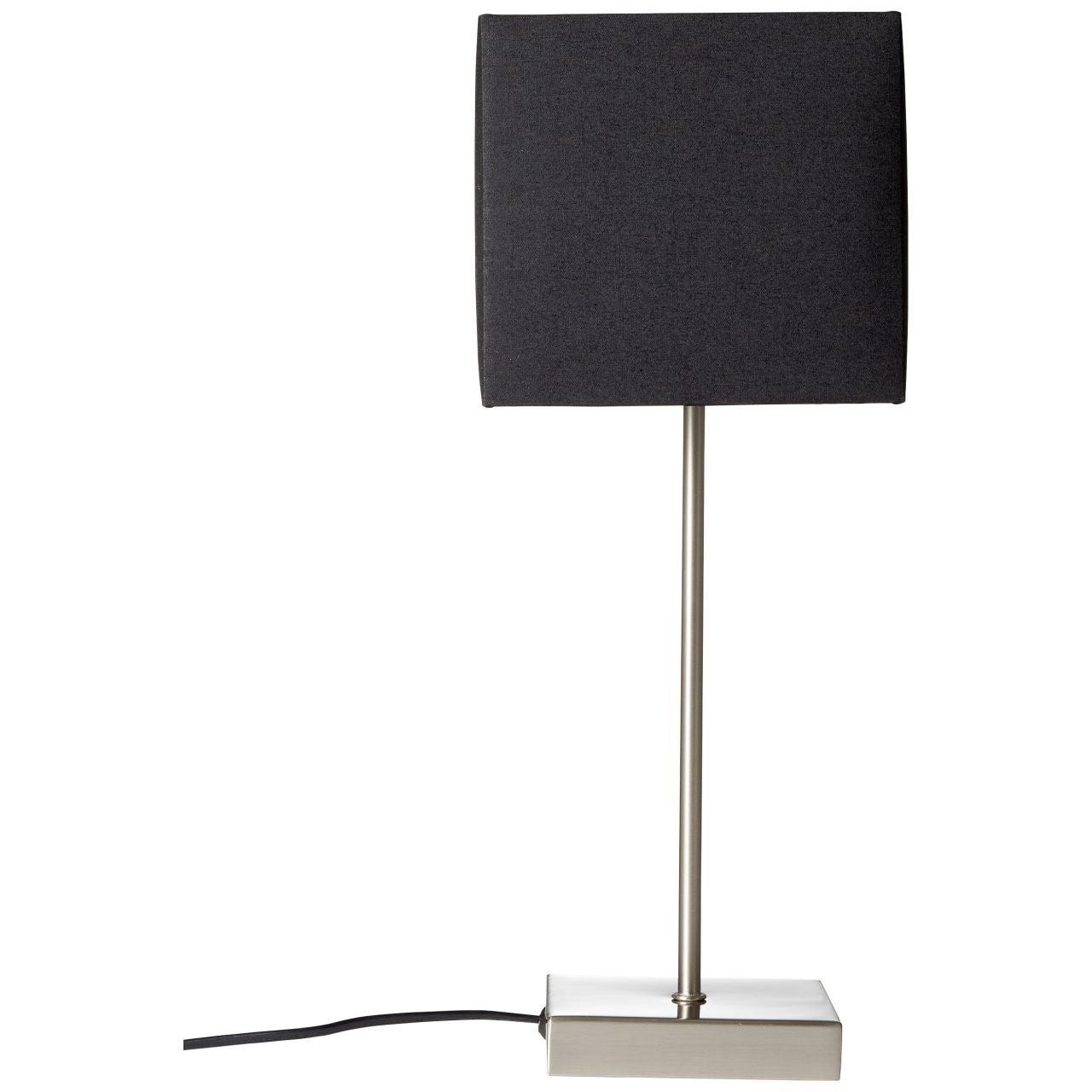 Lampa BRILLIANT, lampa przysufitowa Zon czarny, metal/szkło, 1x QT14, G9, 10W, żarówki z bolcem (brak w zestawie), A ++ - 4