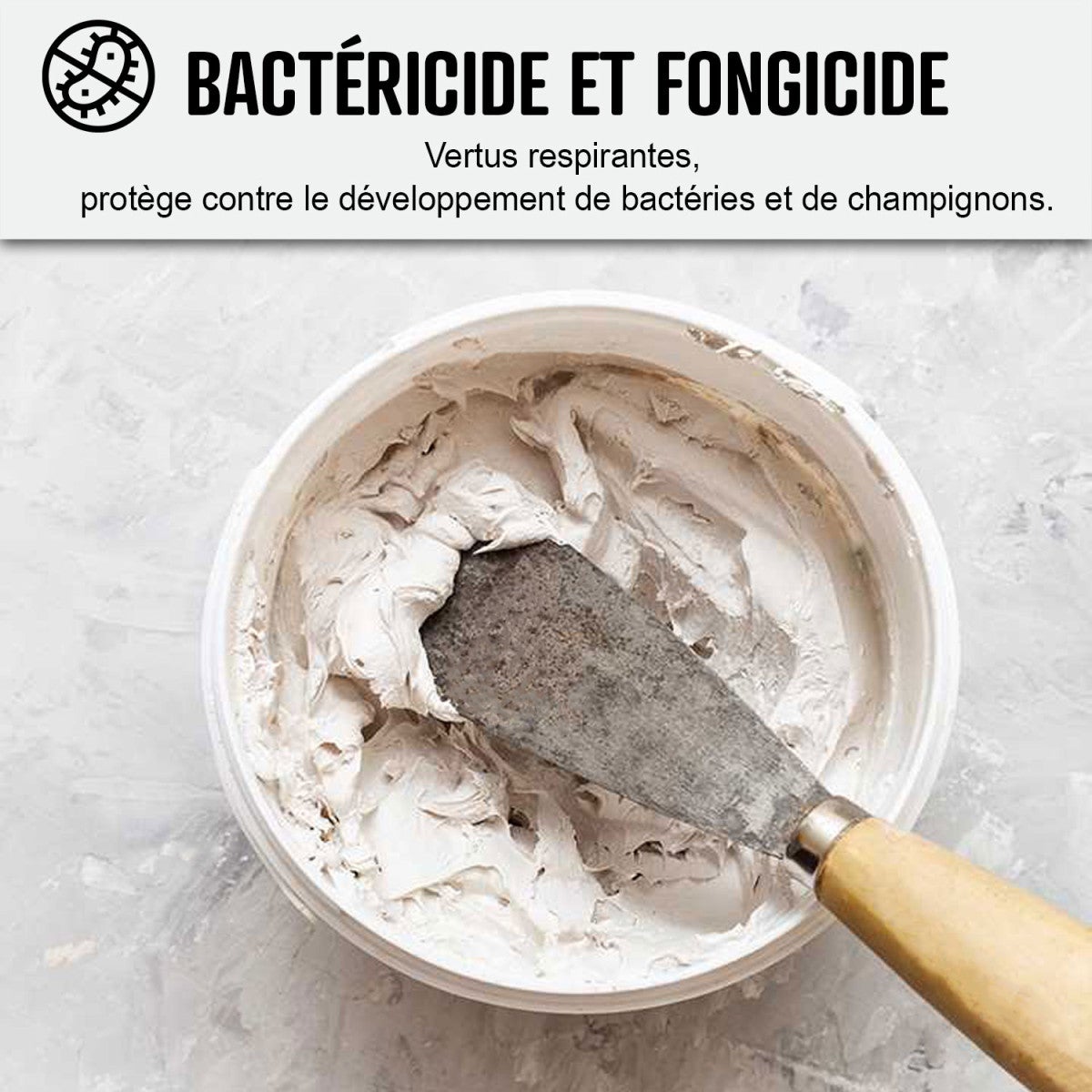 Intonaco a base di calce per decorazione interna ed esterna - TRADIPLUS - 5 x 15 kg Pisa grigio chiaro - ARCANE INDUSTRIES - 6