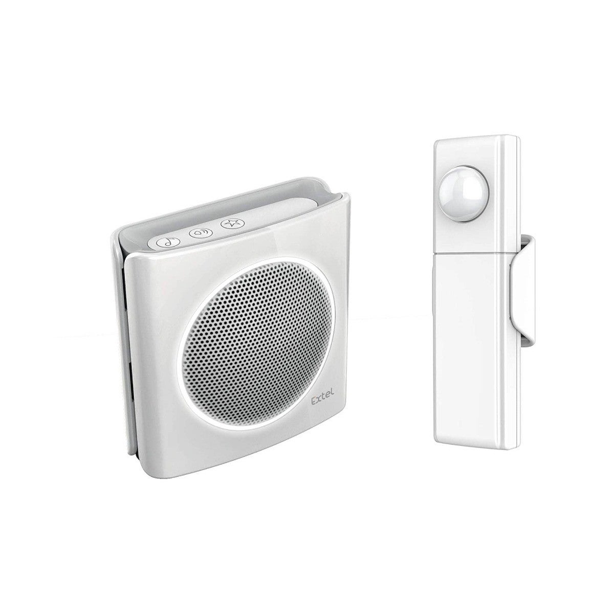 Timbre inalámbrico con detector de movimiento DIBI MOOV - Extel | Leroy ...