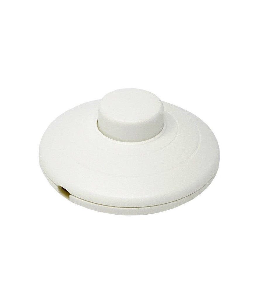 1pc interruttore a pulsante pedale in linea tipo UFO lampada illuminazione controllo a pedale interruttore a pedale ON/Off AC 250V 2A  1420