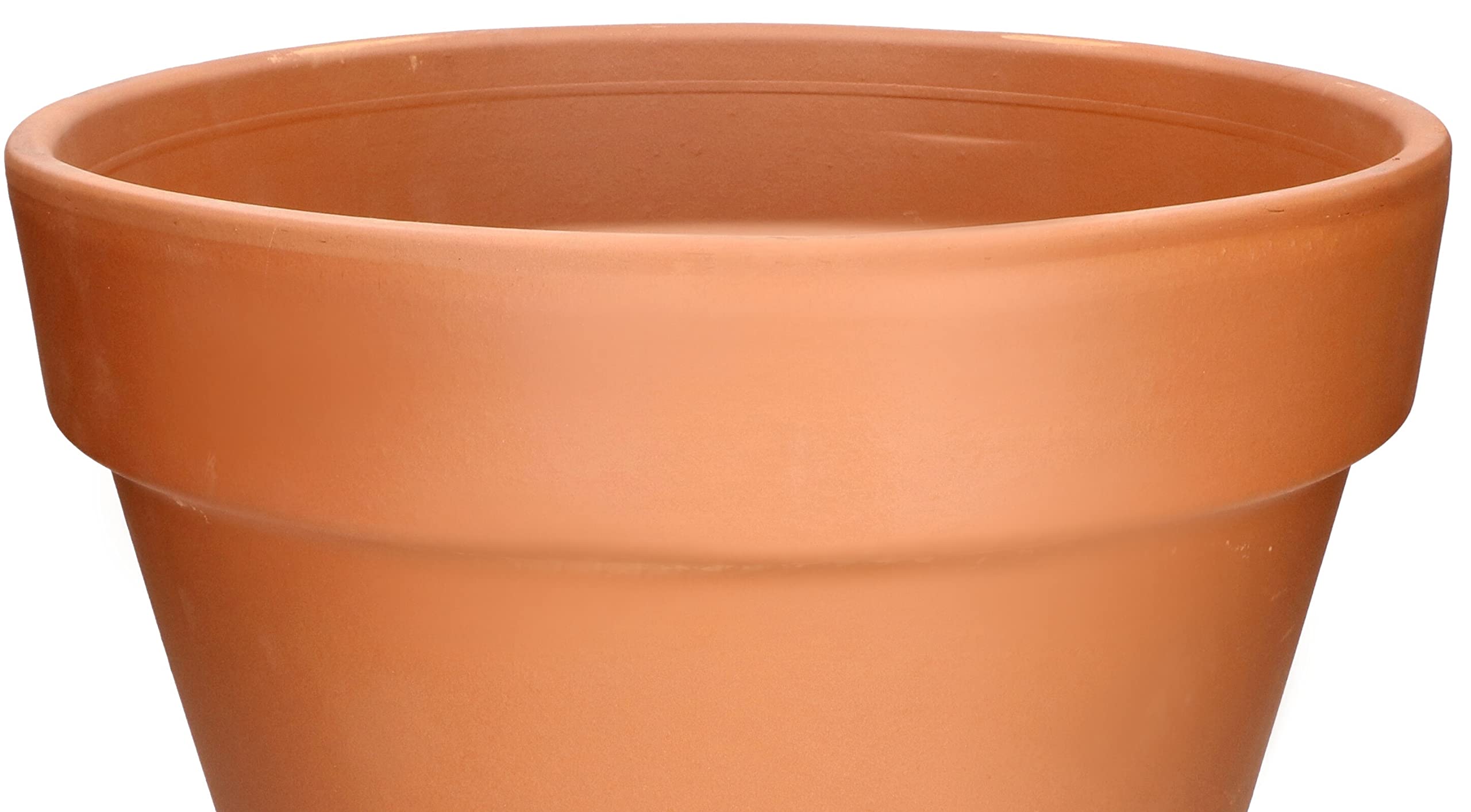 Doniczka gliniana donica ceramiczna terakota z podstawką na kwiaty fi 39 - KOTARBAU - 8