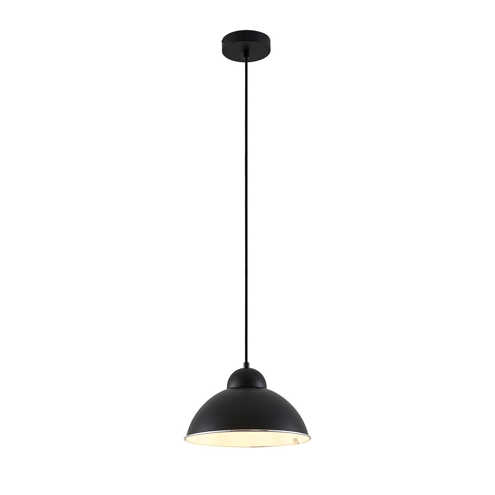 Plafonnier Moderne Hofstein 2 Spots Métal Blanc/chrome/marron - Lampe De Salon Ou Chambre