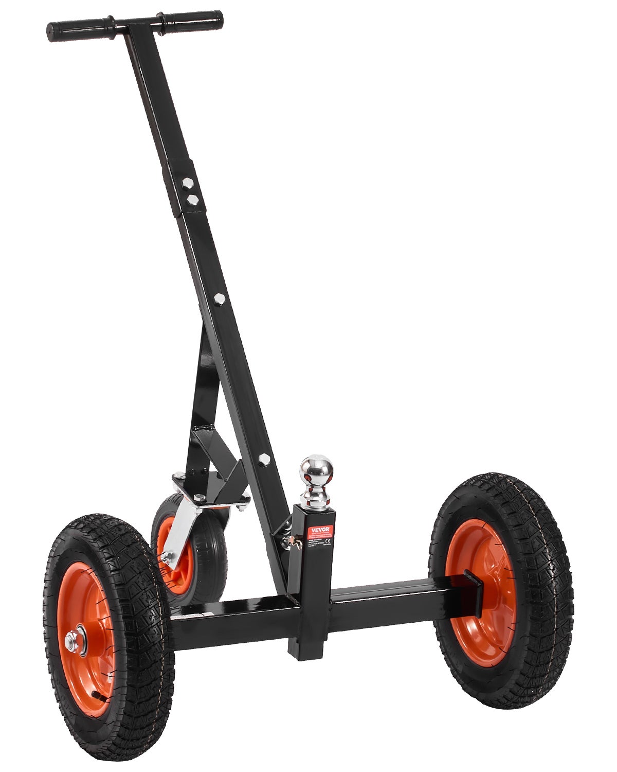 454kg Maneuvering Aid Trailer Wysokość 425/560mm 50,8mm Kula 355,6mm Opona VEVOR