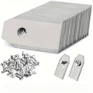 Vhbw 18x Lama Di Ricambio Compatibile Con Landxcape - Foto 7