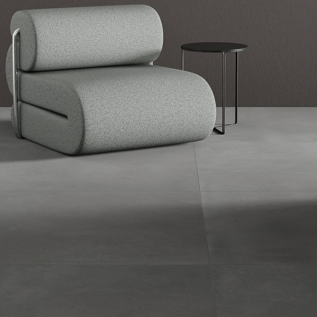 Cemento Pastello Antracite - Piastrelle 30x60 cm 9 mm - INU 9009 30x60 MATT R10 9 mm - 3