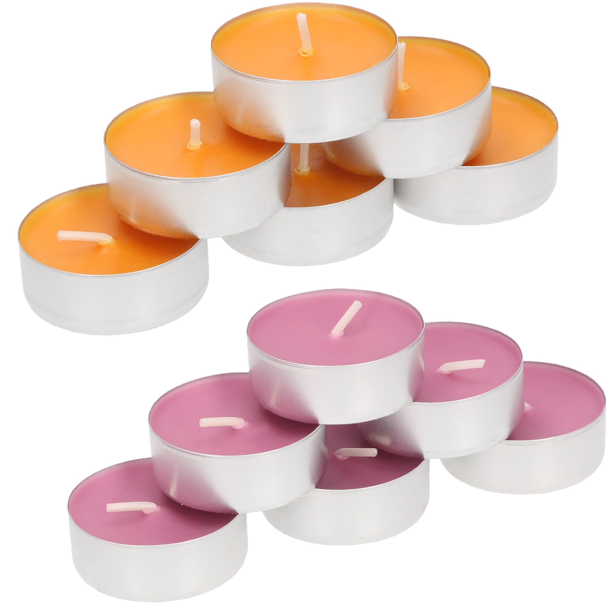 12x tealight podgrzewacze świeczki zapachowe wkład - KOTARBAU - 3