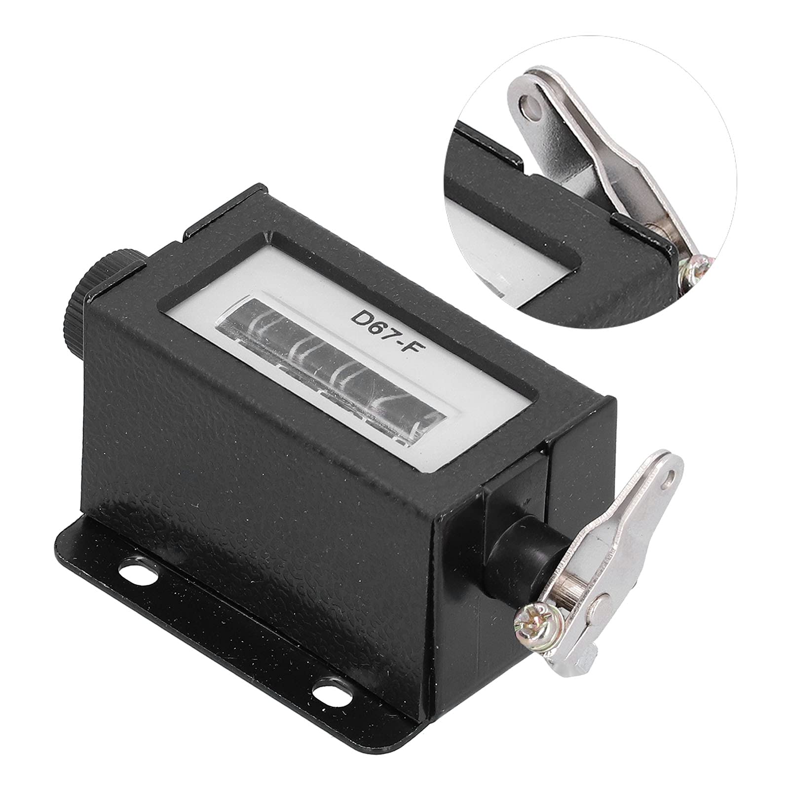 Contatore manuale, contatore meccanico a clic, contatore in metallo