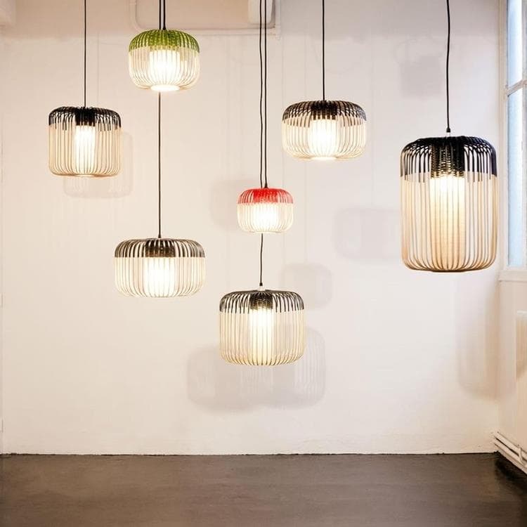 BAMBOO M-Suspension Bambou Ø45cm H40cm - Arik Levy - 2