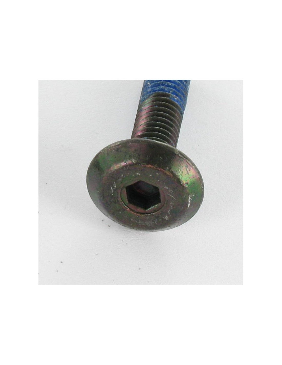 Vis à Tête Moletée M6x25mm – 8 Pièces, Argent Bleuté, Métal – Pour Bricolage Et Montage