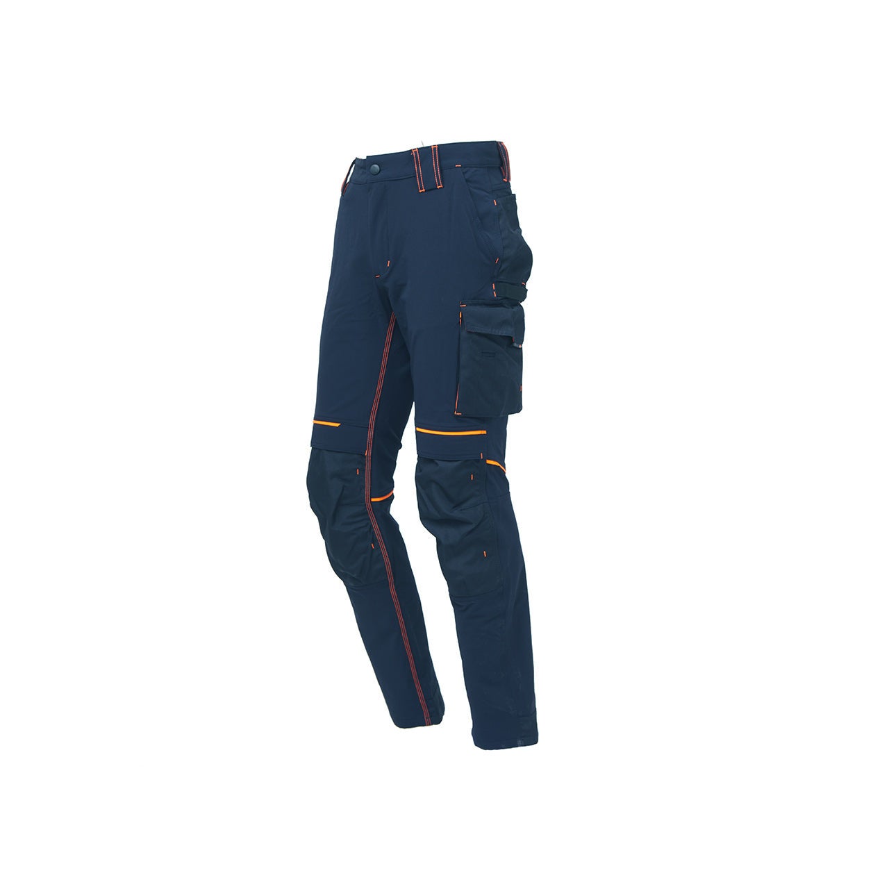 U-POWER EY132GI-2XL - Pantalón Corto Multibolsillos En Algodón Elástico