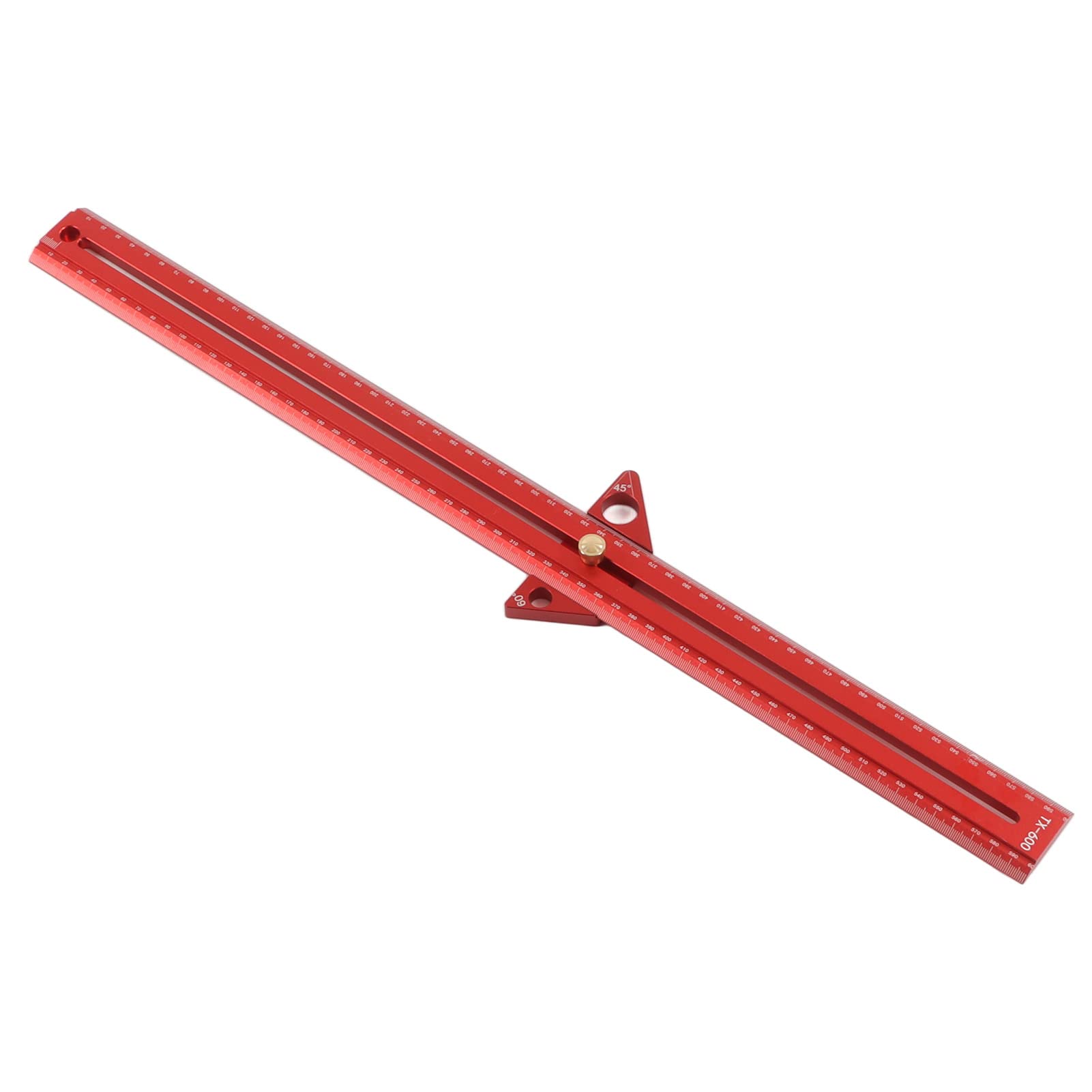 Règle En L En Alliage D'aluminium 300mm - Pour Menuiserie, Bricolage, Tracés Précis