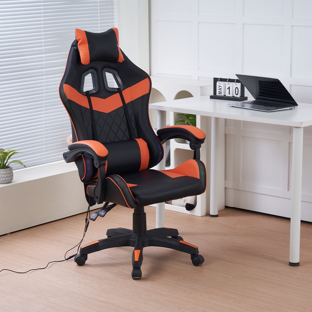 TONFARY Sedia da Ufficio Ergonomica, Sedia da Scrivania ALL-Mesh