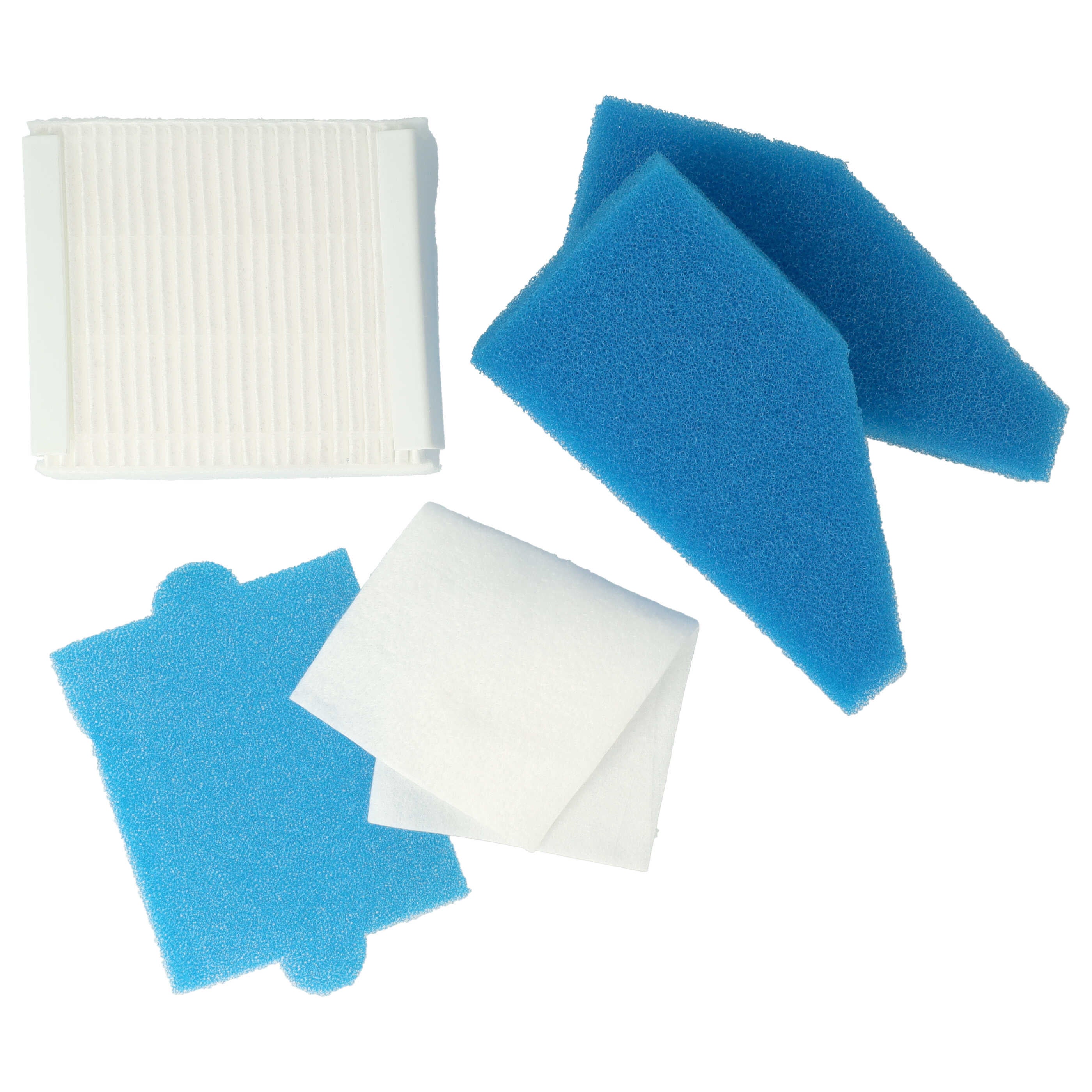 vhbw Lot de 5 filtres compatible avec Thomas Cat & Dog XT, Lorelea XT, Mistral XS, Twin XT, Vestfalia XT aspirateur - Remplacement pour 787241, 787276 - 7