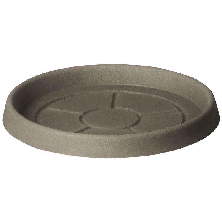 3x Carrello Portavasi Rotondo, Metallo, Sottovaso Da Interni Ed Esterni Antico 38 Cm, Per Vasi Marrone 85662621
