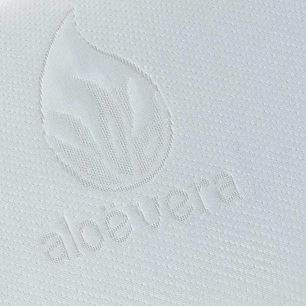 Nalui Almohada Viscoelástica Agatha Blanco con Doble Funda (Firmeza Media) - 8