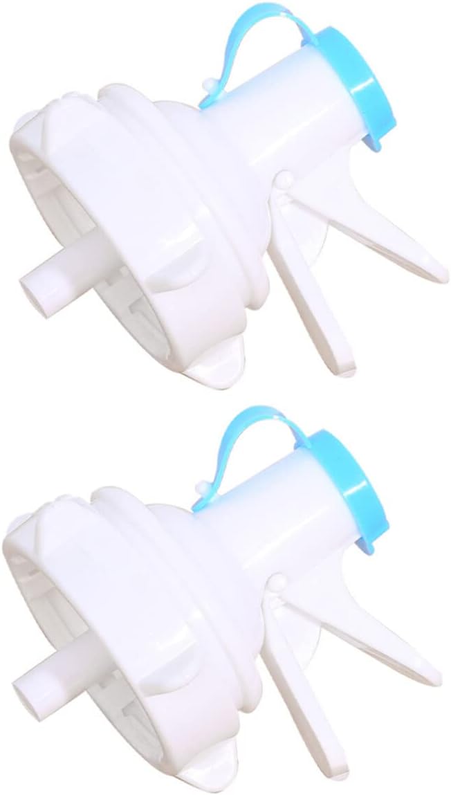 (55×55×55 mm) 2-częściowy kran do dozownika wody do dzbanków wielokrotnego użytku, zamiennik dozownika wody, plastikowy kran do butelek z wodą