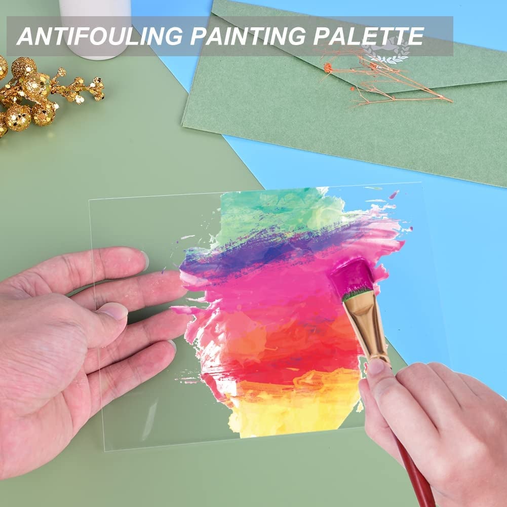Plaque Acrylique Transparente Plaque Plexiglas pour le Remplacement du Verre 10 pièces 180 x 130 x 1mm - 3